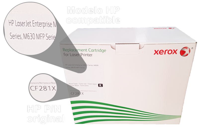 Imagen toner XNX