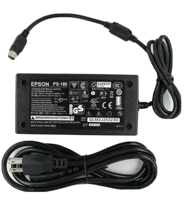 Adaptador 24V para ticketera Epson