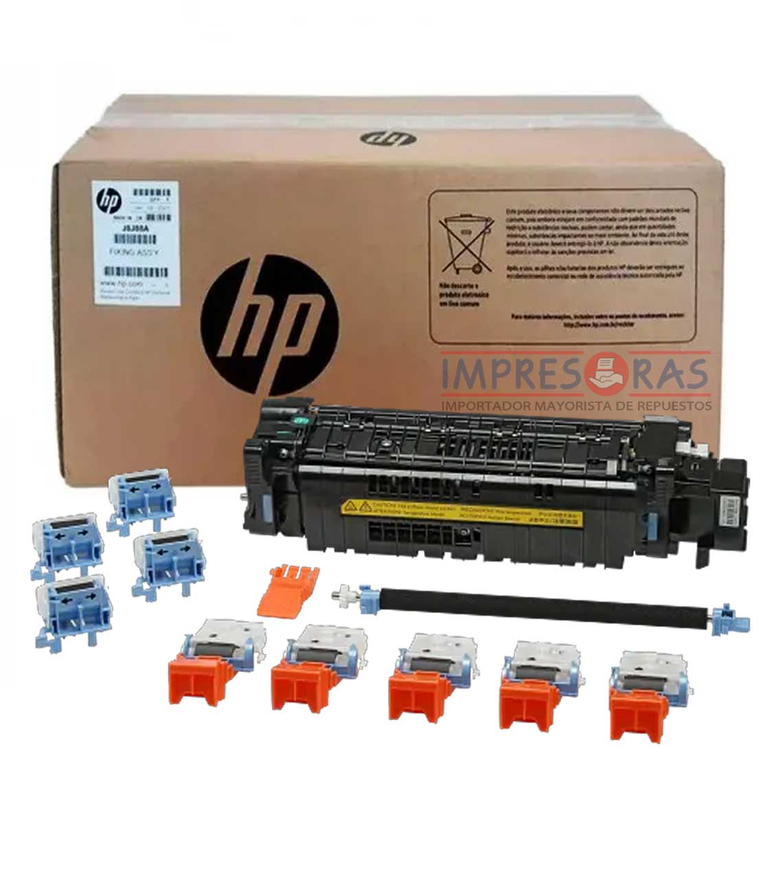 J8J88A KIT DE MANTENIMIENTO 220v <br>MFP M607 M608 M631 <br>E62565 E62655