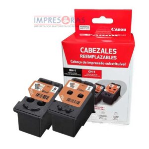Pack Cabezal Canon BH-1 Negro + CH-1 Color