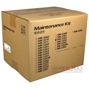 KYOCERA MK-3302 KIT DE MANTENIMIENTO <br>Ecosys M3655 M3660 P3150 P3260