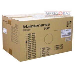 KYOCERA MK-6115 KIT DE MANTENIMIENTO <br>Ecosys M4125 M4132 TASKalfa 2510i 2520i