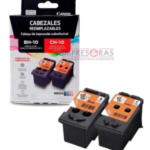 Pack Cabezal Canon BH-10 Negro + CH-10 Color