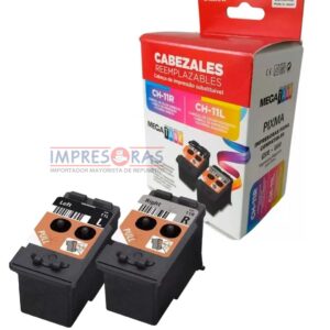 Pack Cabezal Canon CH-11R Color + CH-11L Color