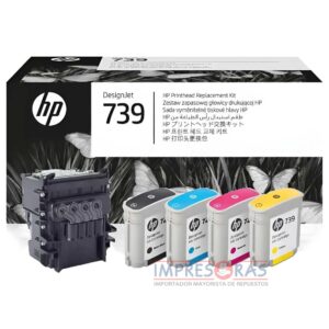 Cabezal de Impresion HP 739 (498N0A)
