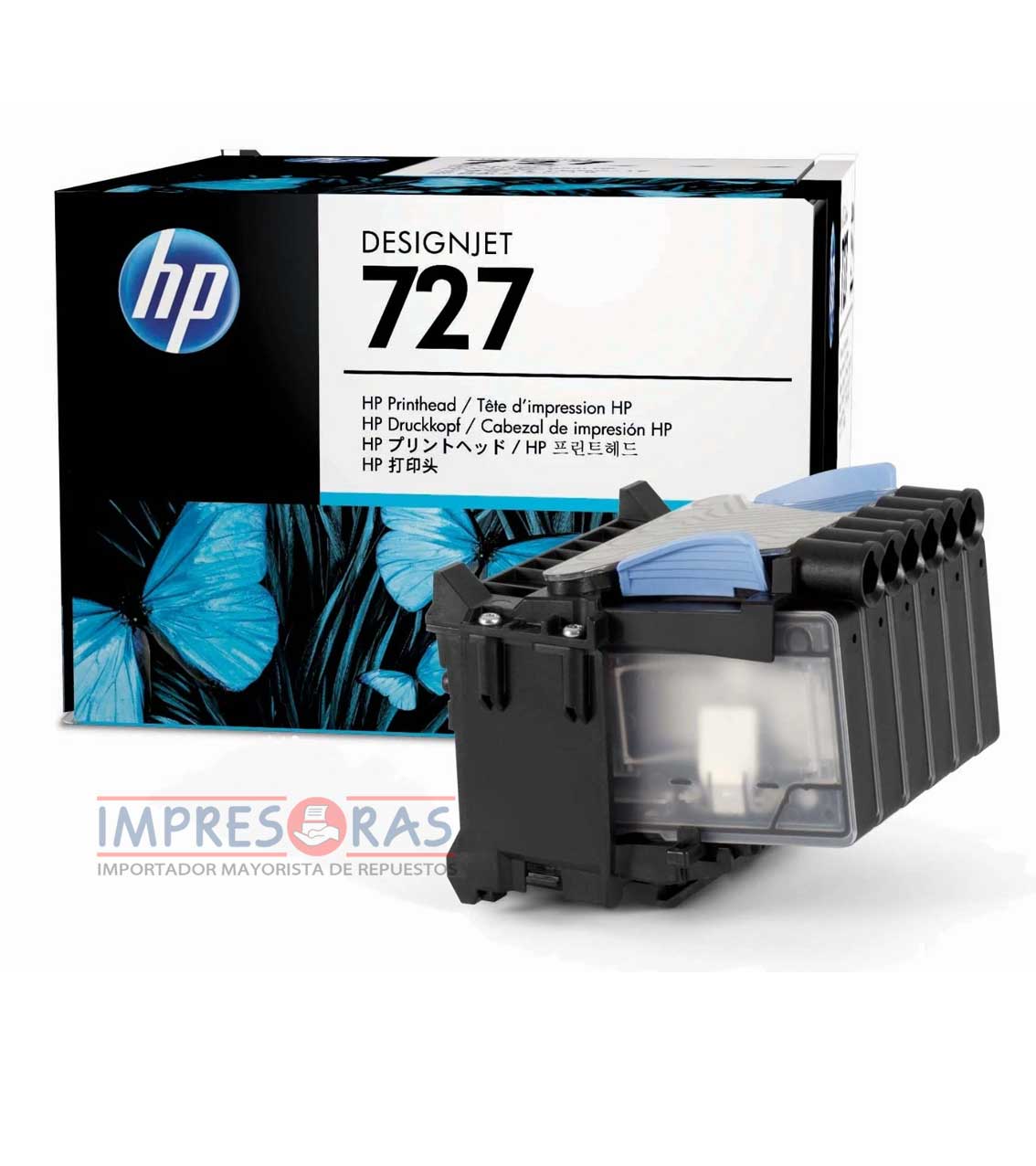 Cabezal de Impresion HP 727(EB3P06A)