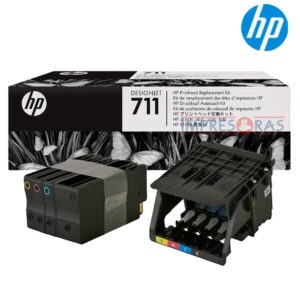 Cabezal de Impresion HP 711 (C1Q10A)