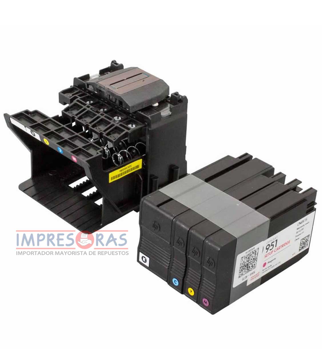 Cabezal de Impresión HP CR324A
