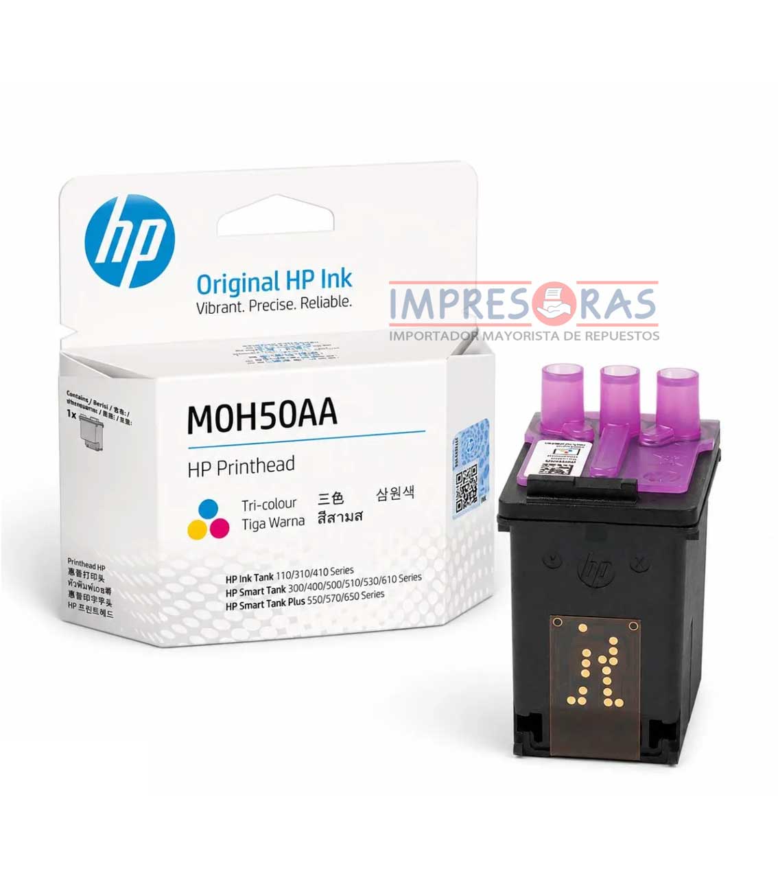 Cabezal de Impresión HP M0H50A