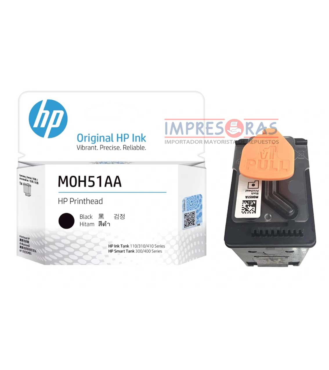 Cabezal de Impresión HP M0H51A