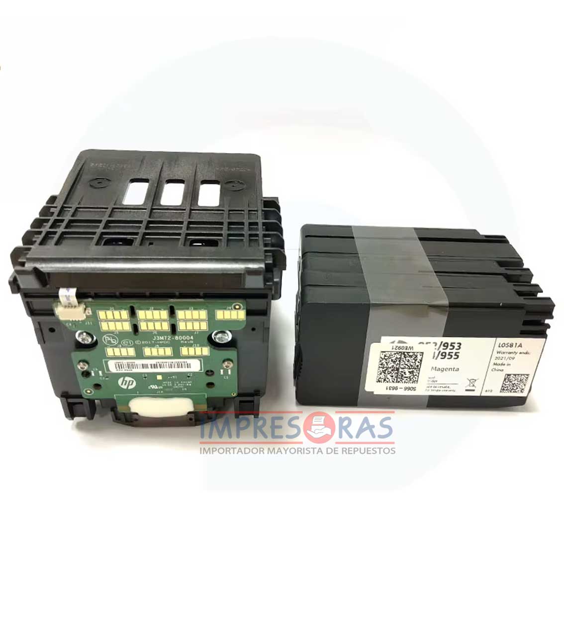 Cabezal de Impresión HP M0H91A