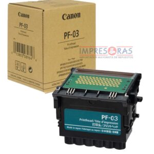 Cabezal de Impresión Canon PF-03
