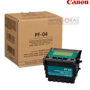 Cabezal de Impresión Canon PF-04
