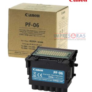 Cabezal de Impresión Canon PF-06