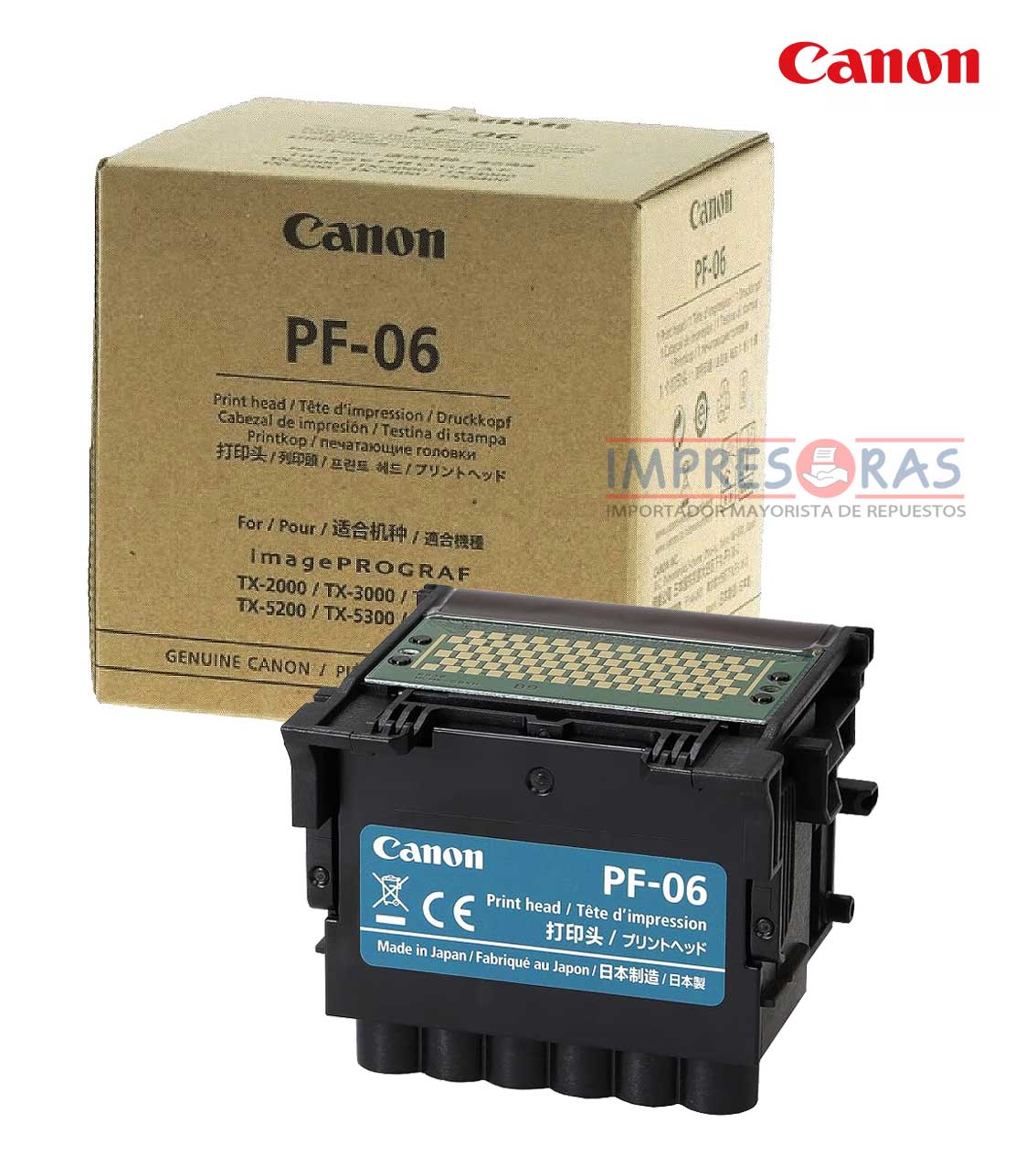 Cabezal de Impresión Canon PF-06